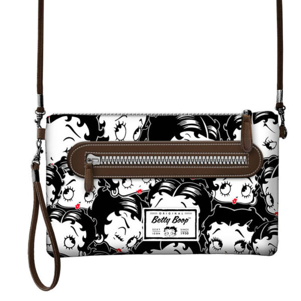 Bandolera Action Handy Betty Boop Noir