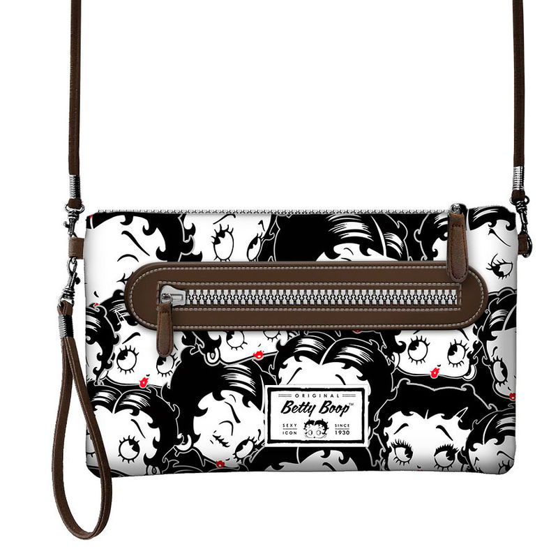 Bandolera Action Handy Betty Boop Noir