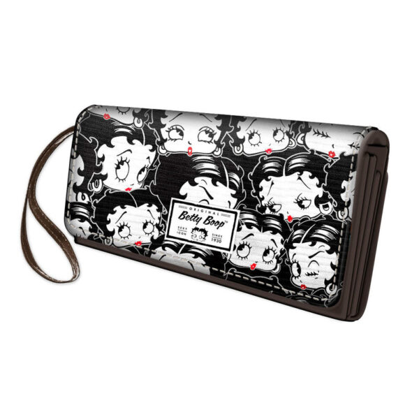 Billetero Betty Boop Noir