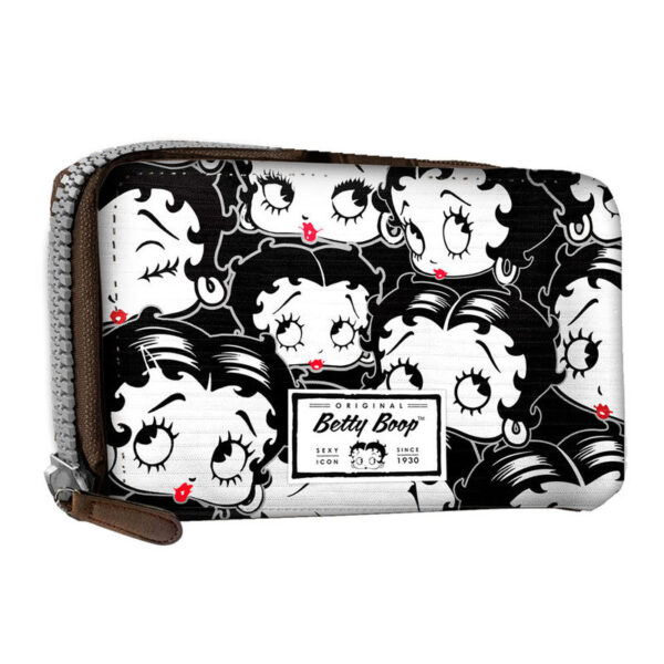 Billetero Betty Boop Noir