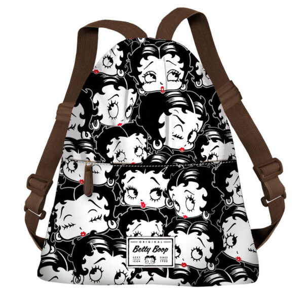 Saco Betty Boop Noir 41cm