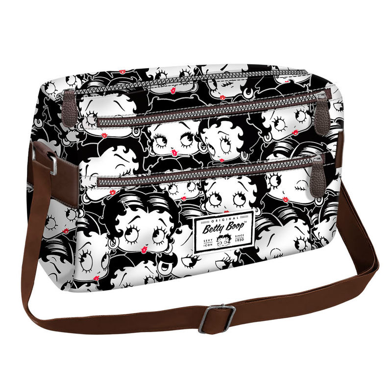 Bandolera Betty Boop Noir