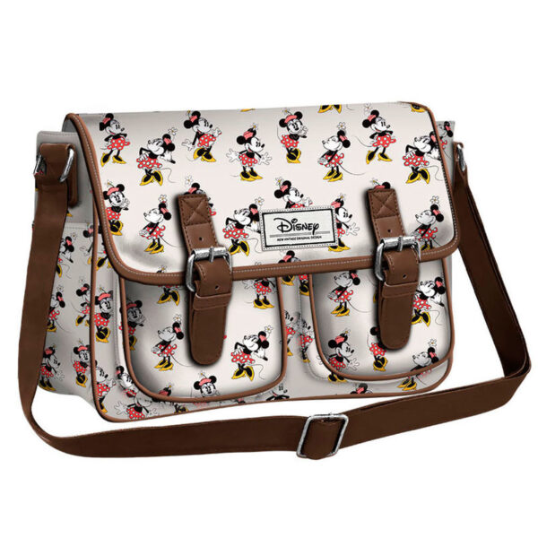 Bolso Satchel Minnie Disney Ivory