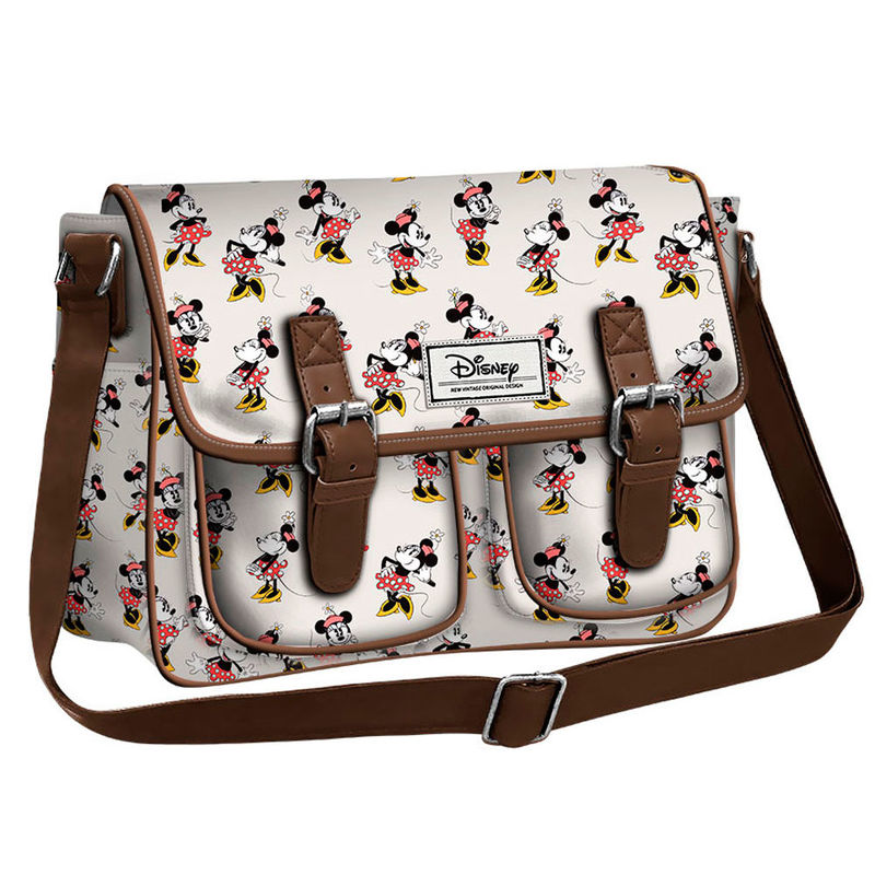 Bolso Satchel Minnie Disney Ivory