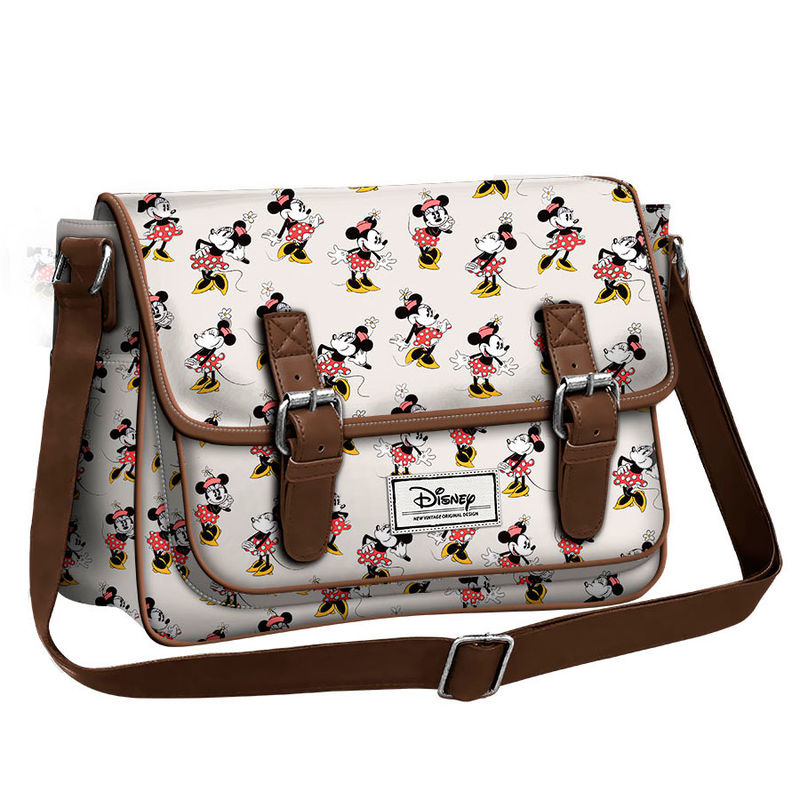 Bolso Satchel Minnie Disney Ivory
