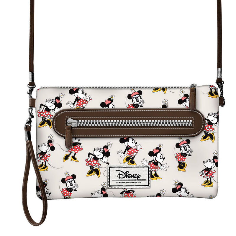 Bandolera Action Handy Minnie Disney Ivory