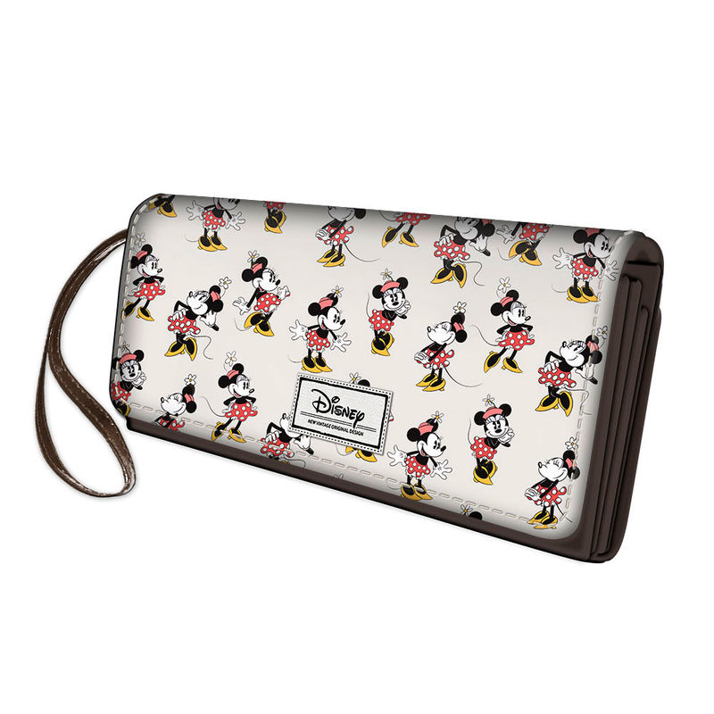 Billetero Minnie Disney Ivory