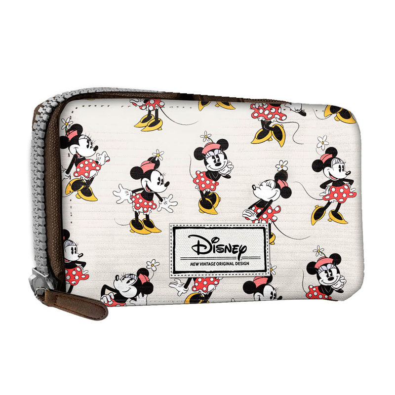 Billetero Minnie Disney Ivory