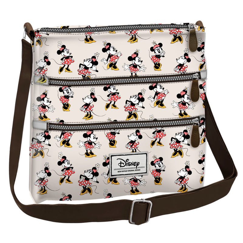 Bandolera Minnie Disney Ivory