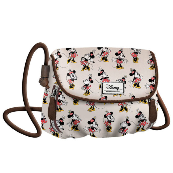 Bolso Clamy Minnie Disney Ivory