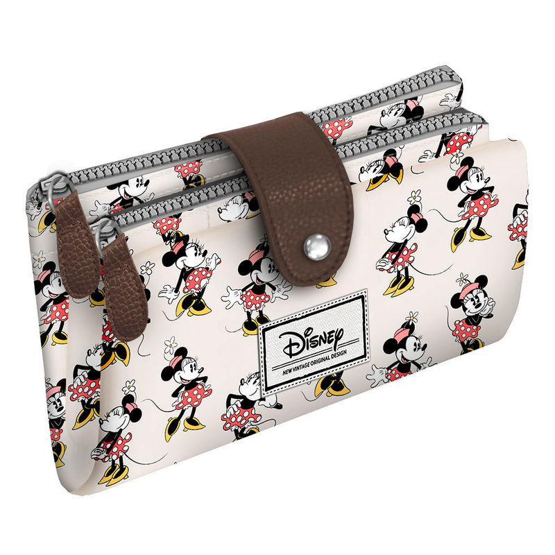 Monedero Minnie Disney Ivory