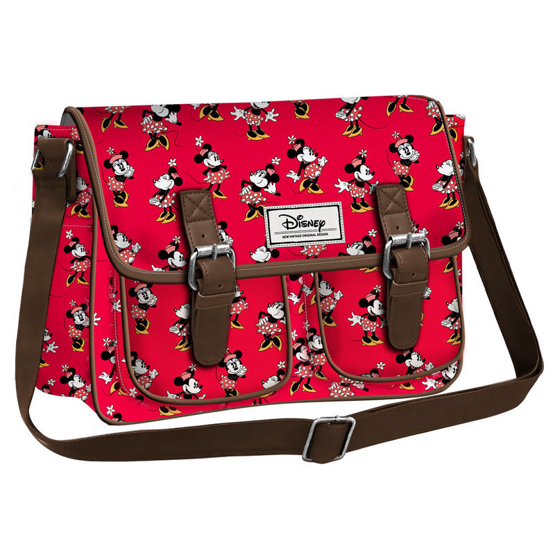 Bolso Satchel Minnie Disney Cheerful
