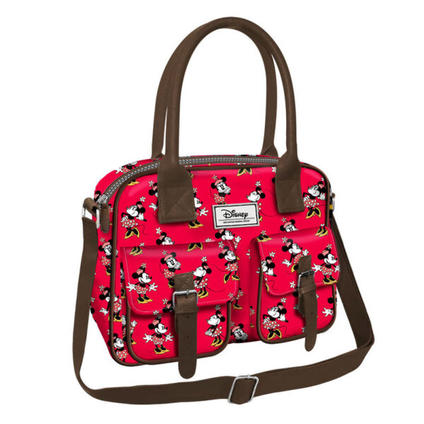 Bolso Attache Minnie Disney Cheerful