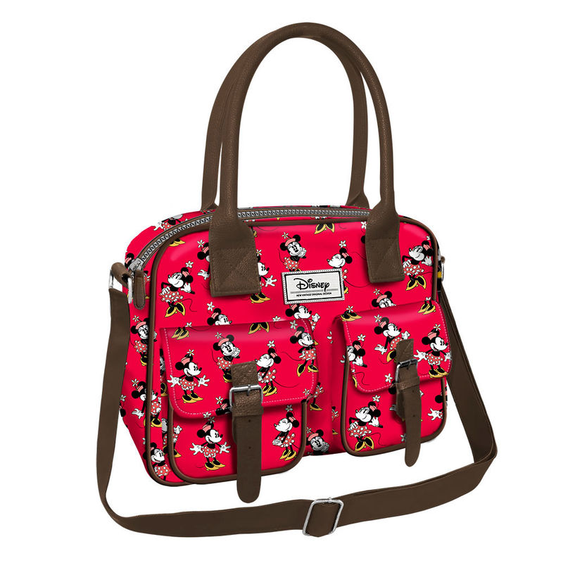 Bolso Attache Minnie Disney Cheerful