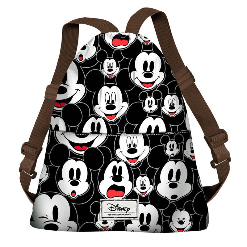 Saco Mickey Disney Visages 41cm