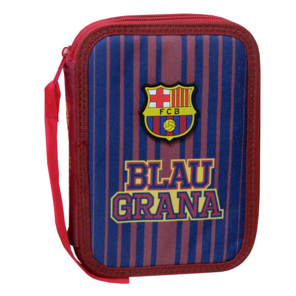 Plumier FC Barcelona doble completo