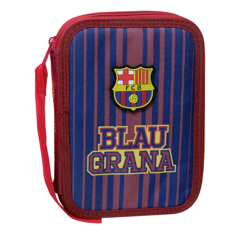 Plumier FC Barcelona doble completo