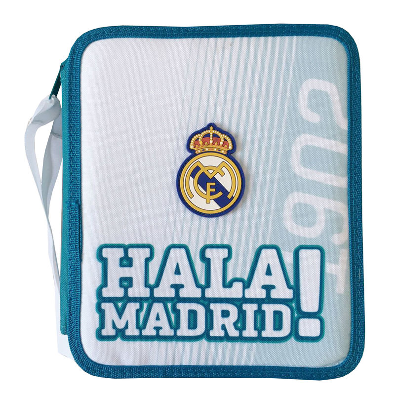 Plumier Real Madrid doble completo