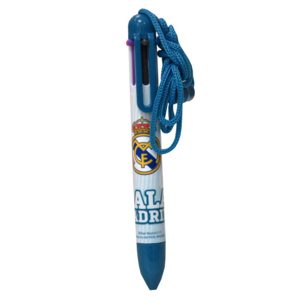 Boligrafo Real Madrid  6 colores