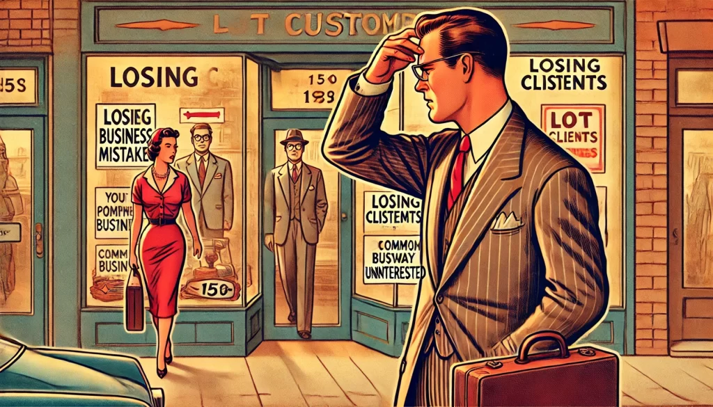 Lee más sobre el artículo 3 Errores Que Están Ahuyentando a Tus Clientes (Y Cómo Solucionarlos)